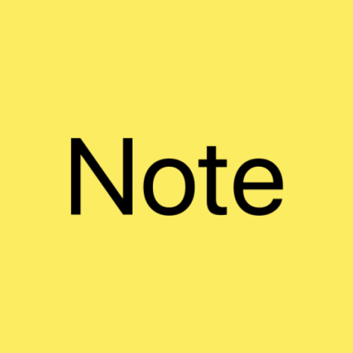 Note (on-screen) आइकन