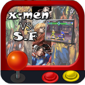 Street men vs x arcade icon