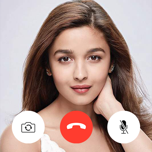 Chat With Alia Bhatt - fake call prank icon