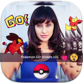 Photo Stickers for Pokemon Go icon