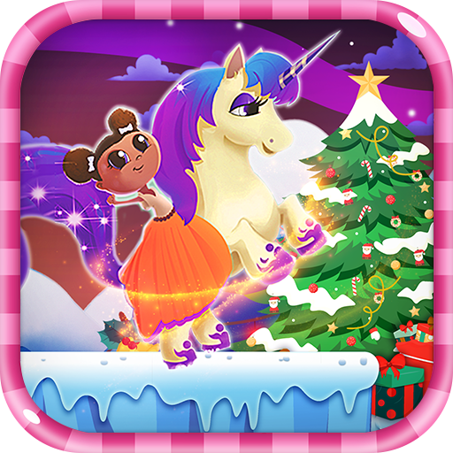 Unicorn Run - Candy Land icon