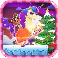 Unicorn Run - Candy Land