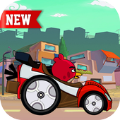 Go Kart angry Bird Games icon