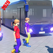 ikon MultiStory Bus Parkir Gratis: Parkir Bandara