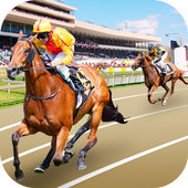 Racing Horse Champion 3D icon