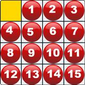 Puzzle Game classic - Slide puzzle -puzzle numbers icon