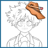 How to Draw Manga Anime icon