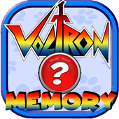 Voltron Memory Game icon