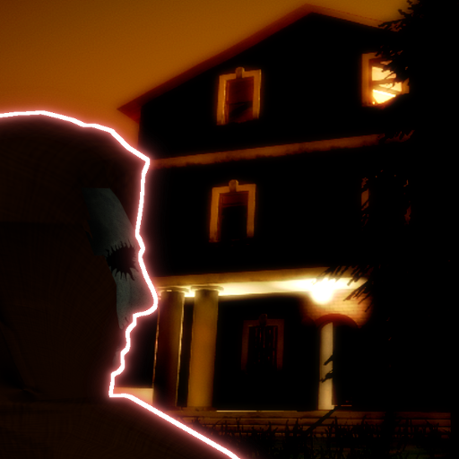 Undiscovered house horror game icon