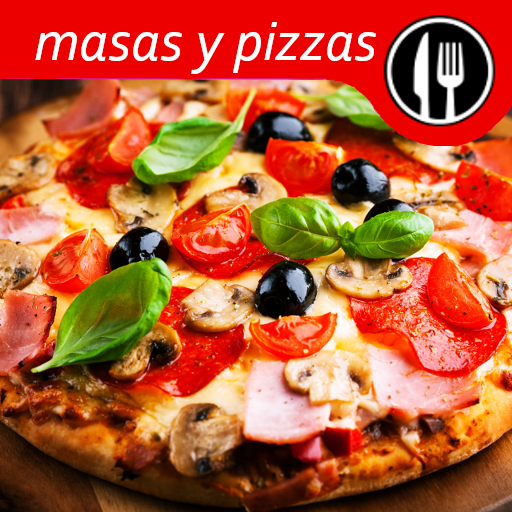 Recetas y masa de pizza casera icon