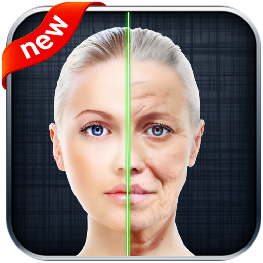 Old Age Face Maker - Aging Face Changer icon