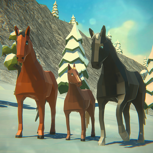 Winter Horse Simulator icon