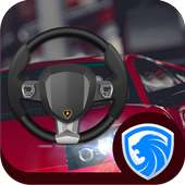 AppLock Theme - Lamborghini on 9Apps