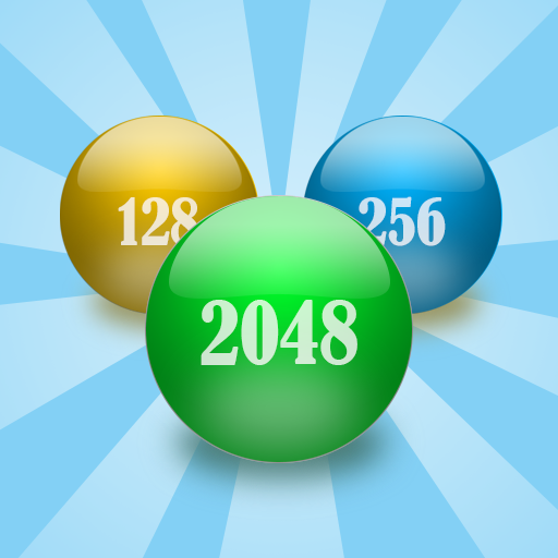 Chain balls - Merge game icon