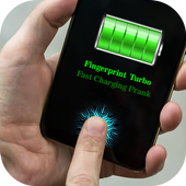 Wireless Charging : Fingerprint Charger Prank icon
