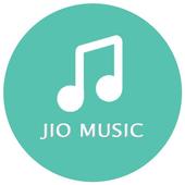 Jio Music : Live music on icon