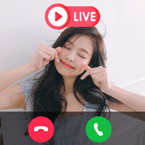 Call Jennie, Jennie Fake Call icon
