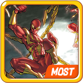 Iron Super Spiderman icon