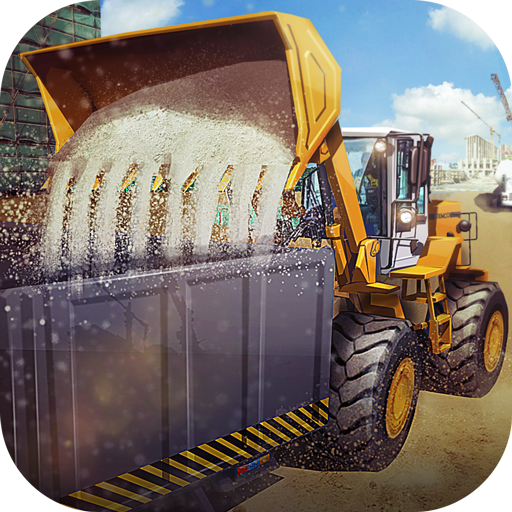 Loader &amp; Dump Truck Simulator icon