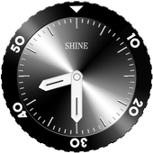 Shine Analog Clock Widget icon