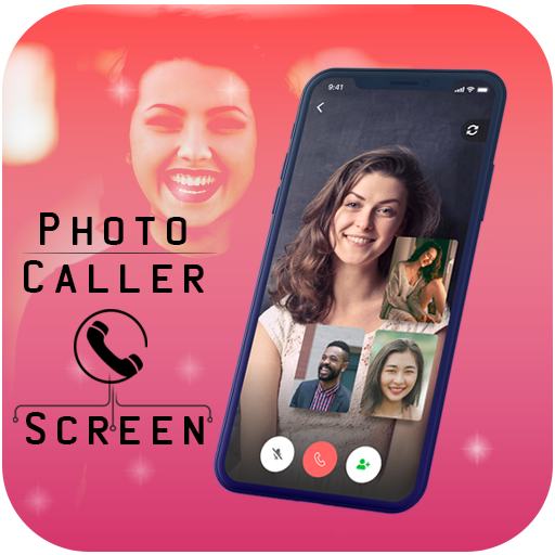 Photo Caller Screen : Full Screen Caller ID icon