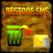 استرجاع الرسائل المحذوفة أيقونة