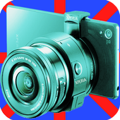 camera cyber shot dsc wx-500 icon