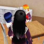 Simulator Yandere - school game icon