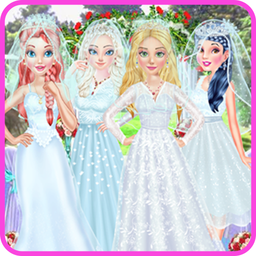 Wedding Fashion Dress up &amp; Makeup Artist icon