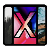 4k Wallpapers OS11 For phone x &amp; phone 8 icon