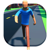 Dude Garbage Street War icon