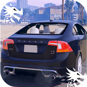 City Driving Volvo Car Simulator icon