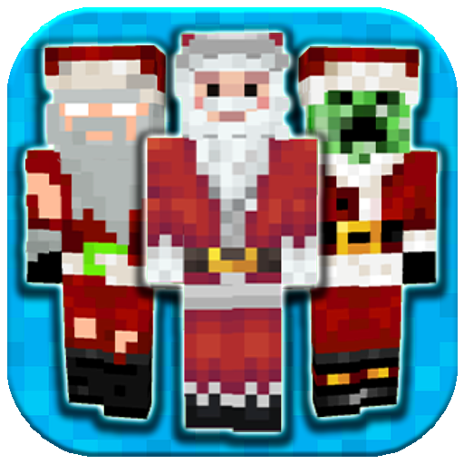 Скины для Майнкрафта™- Скины Санты icon