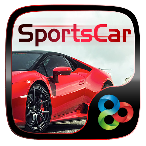 Sports Car Go Launcher Theme icon