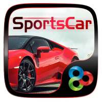 Sports Car Go Launcher Theme