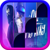 On My Way 🎹 Piano tiles icon