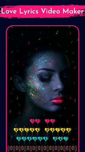 Lyrical Bit Music : Photo Video Status Maker screenshot 4