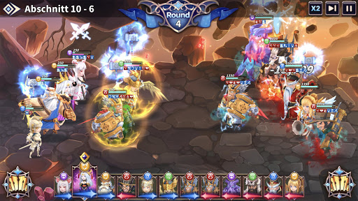 WITH HEROES - IDLE RPG screenshot 7