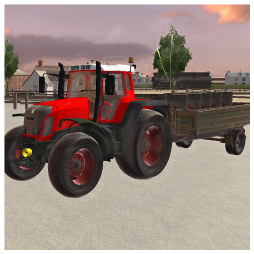 Tractor Driving Farm Simulator icon