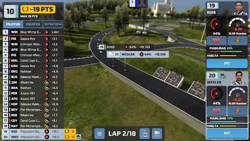 Motorsport Manager Game 2024 screenshot 22