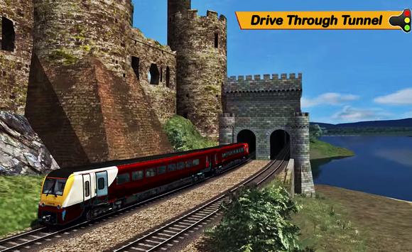Metro Train Simulator Best Train driving Games screenshot 4