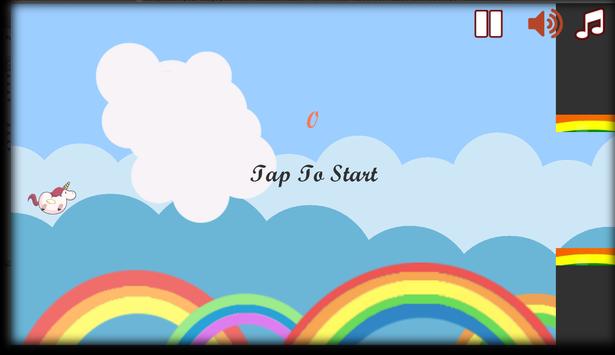 Unicorn Horse Fly screenshot 2