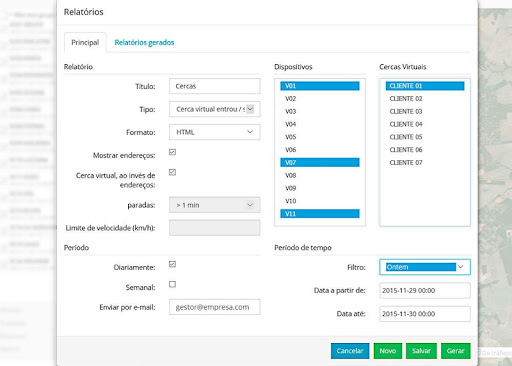 Rastreador de Motorista GPS screenshot 5