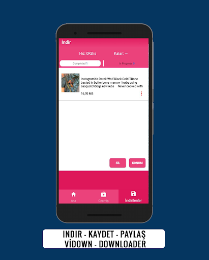 viDown - Downloader : Instagram Video İndirici screenshot 7