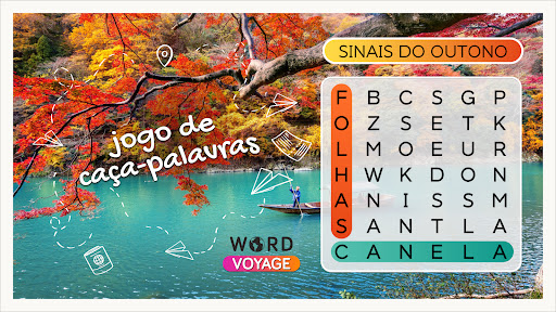 Word Voyage: Caça-palavras screenshot 7
