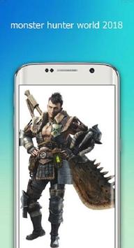 Monster Hunter World Game wallpaper HD screenshot 5