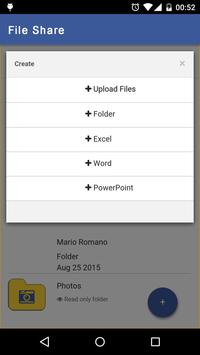 File Share for Facebook screenshot 2