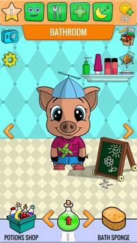 My Talking Pig - Virtual Pet screenshot 2
