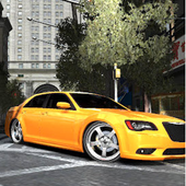 Sport Car City Simulation 3D icon