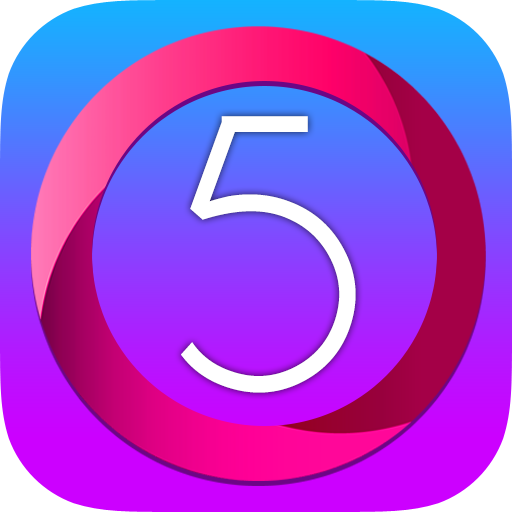 Launcher Xiaomi Redmi Note 5 Pro Theme icon